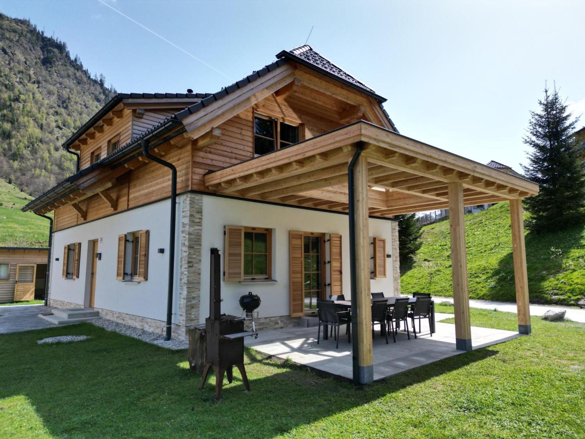 Haus Bente Villa Donnersbachwald Buitenkant foto